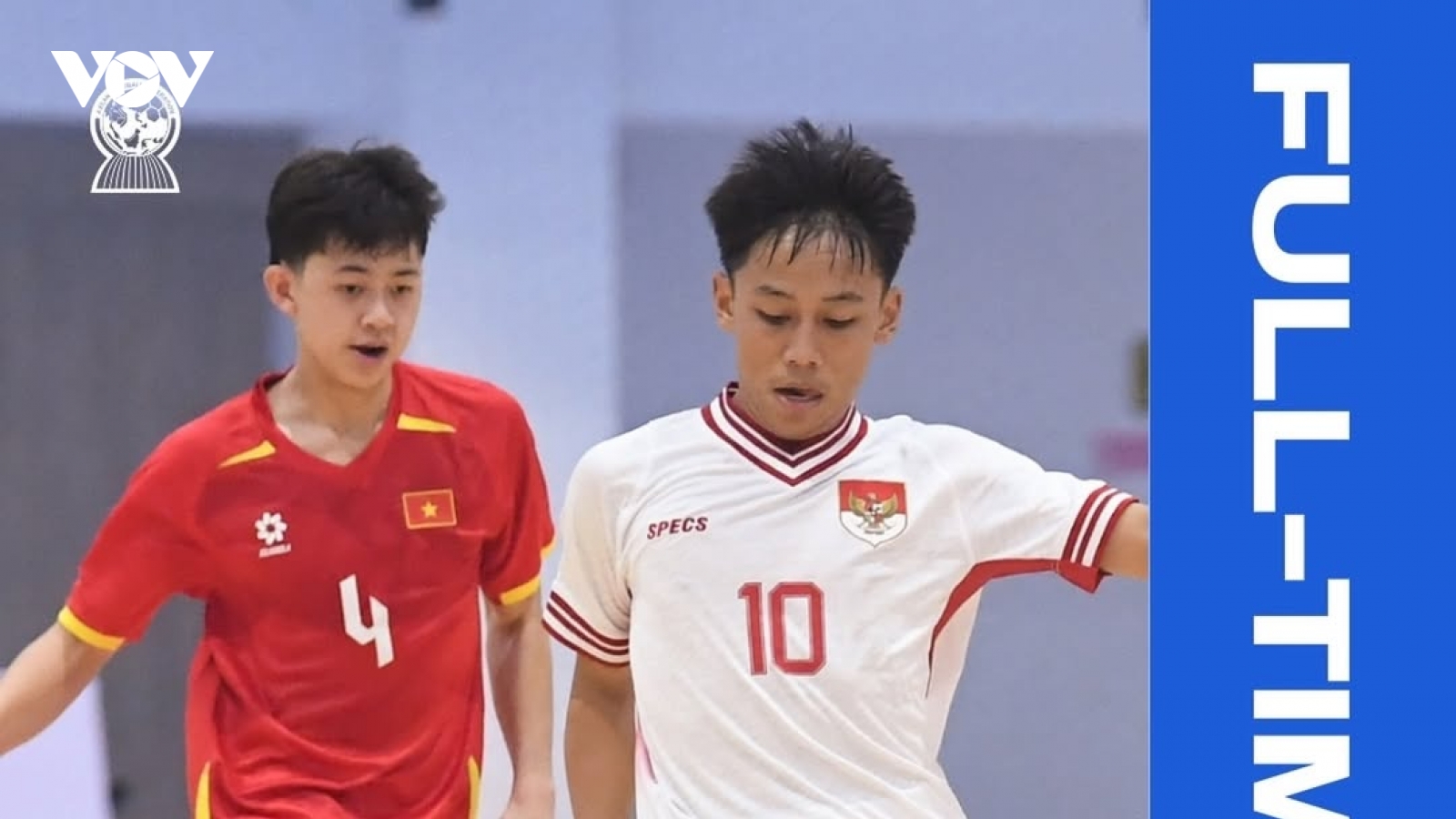 Kết quả bóng đá hôm nay 24/12: U16 Futsal Việt Nam hòa kịch tính Indonesia