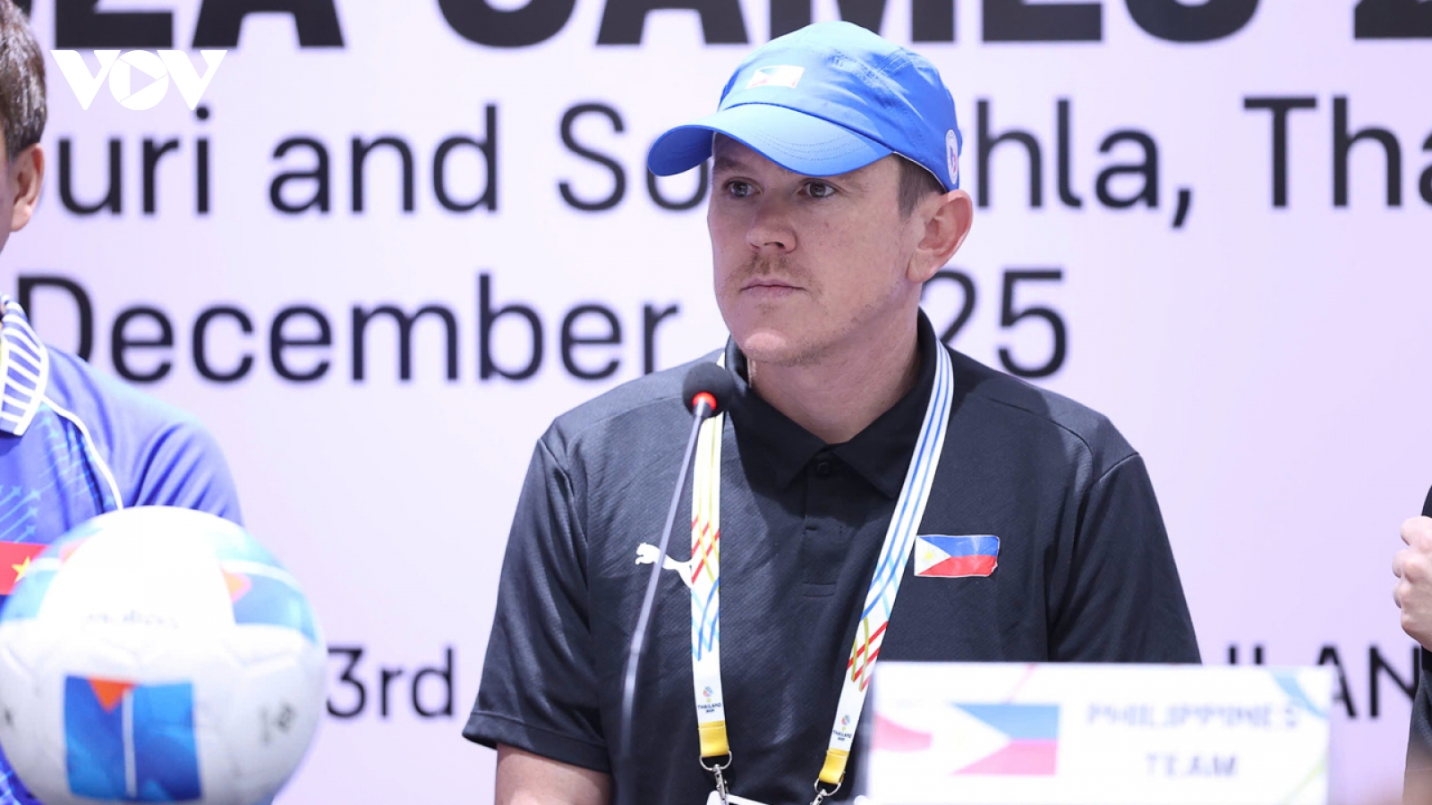 U22 Philippines chuẩn bị chiến thuật đặc biệt cho trận đấu với U22 Việt Nam