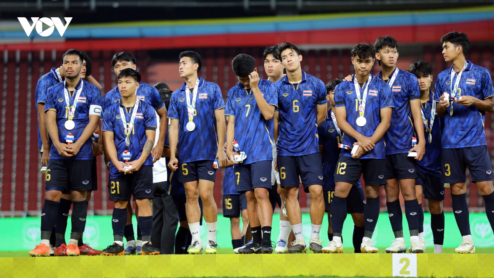 Bóng đá Thái Lan trải qua kỳ SEA Games 33 đầy thất vọng