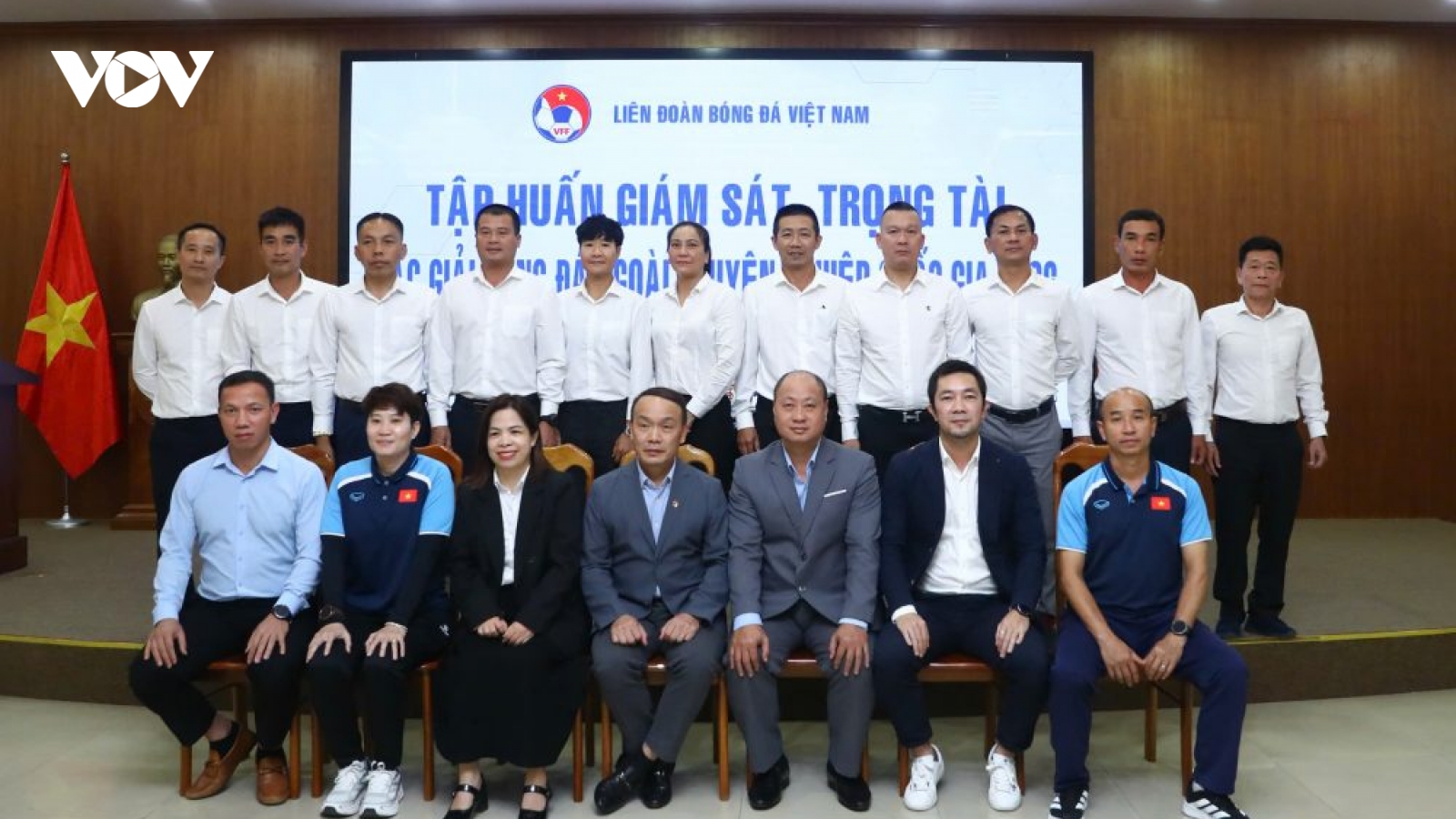 VFF có động thái đặc biệt với công tác trọng tài cho các giải đấu năm 2026