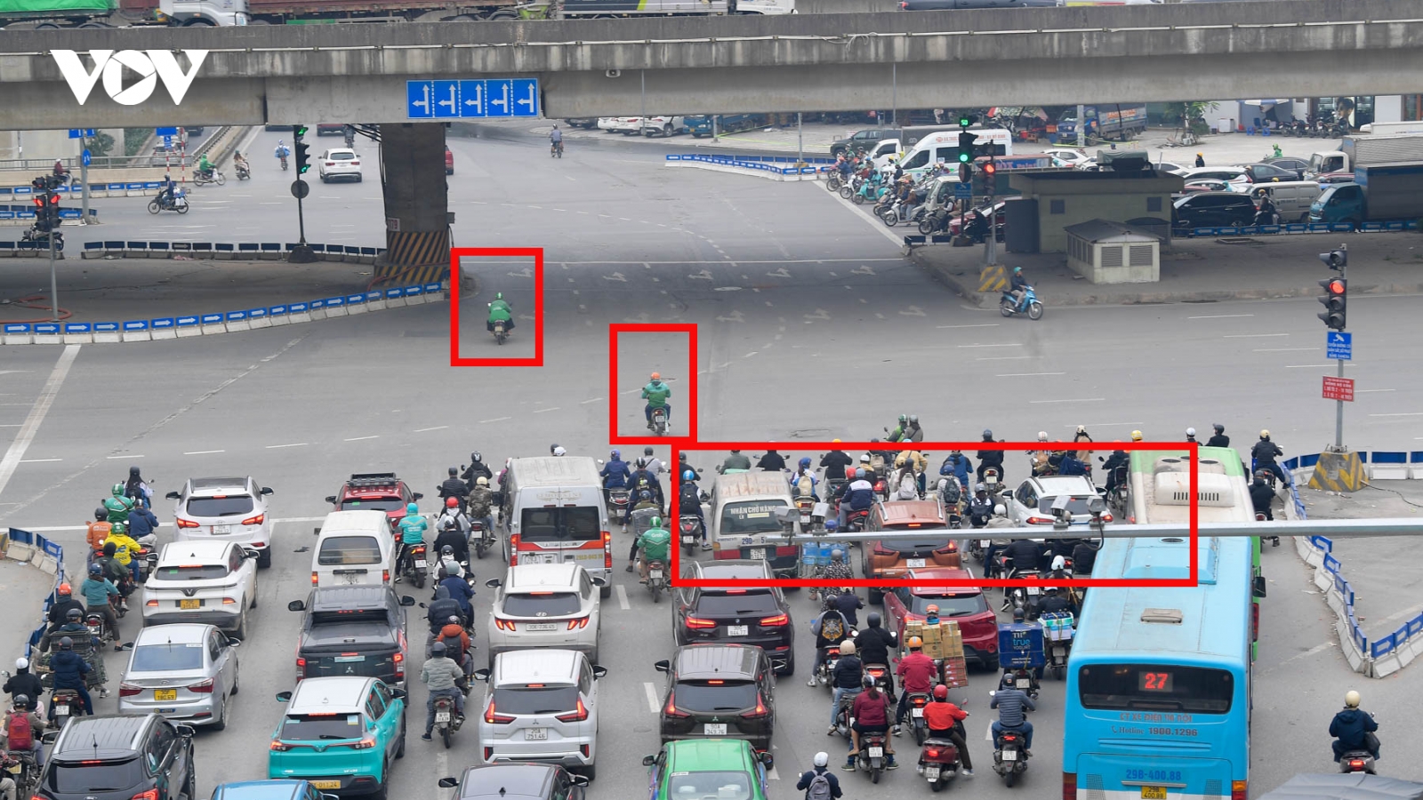 Hơn 1 tuần vận hành Camera AI, phát hiện 1.020 trường hợp vi phạm tại Hà Nội