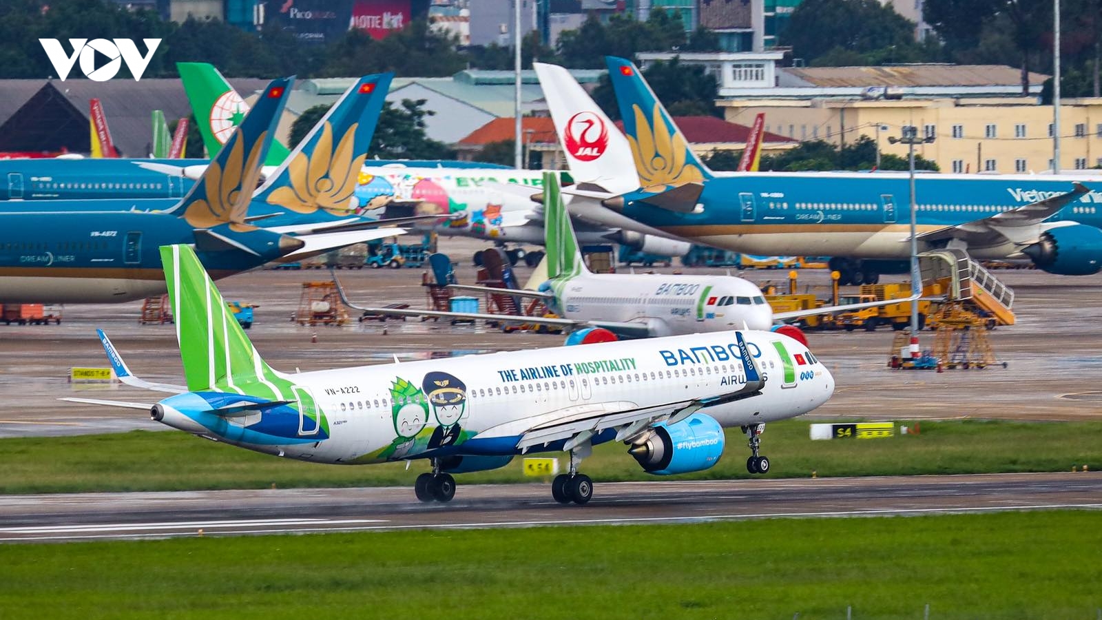 Sau Vietnam Airlines, Bamboo Airways và Vietjet thực hiện bay đến Long Thành