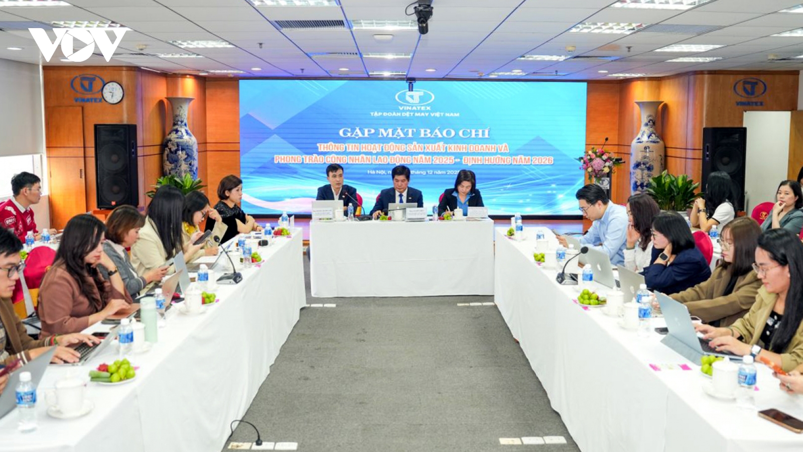 Đối mặt nhiều thách thức, Vinatex lần thứ 2 đạt lợi nhuận cao nhất trong 30 năm