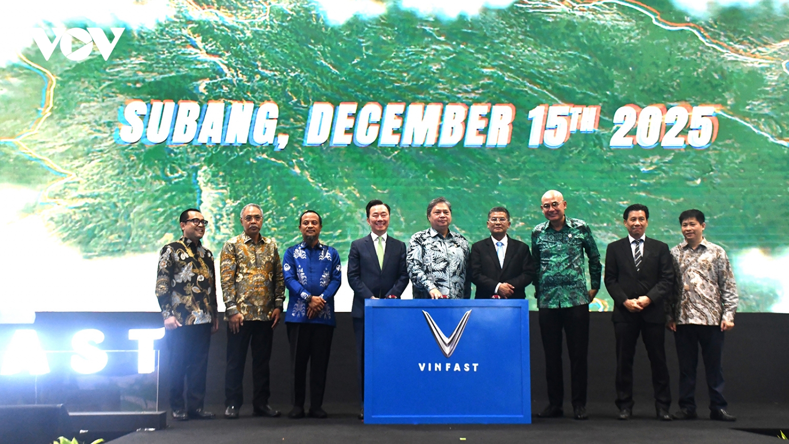 VinFast chính thức khánh thành nhà máy ô tô điện tại Indonesia