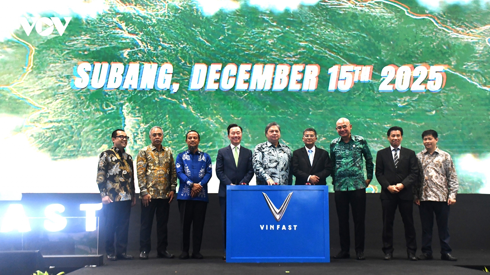 VinFast chính thức khánh thành nhà máy ô tô điện tại Indonesia