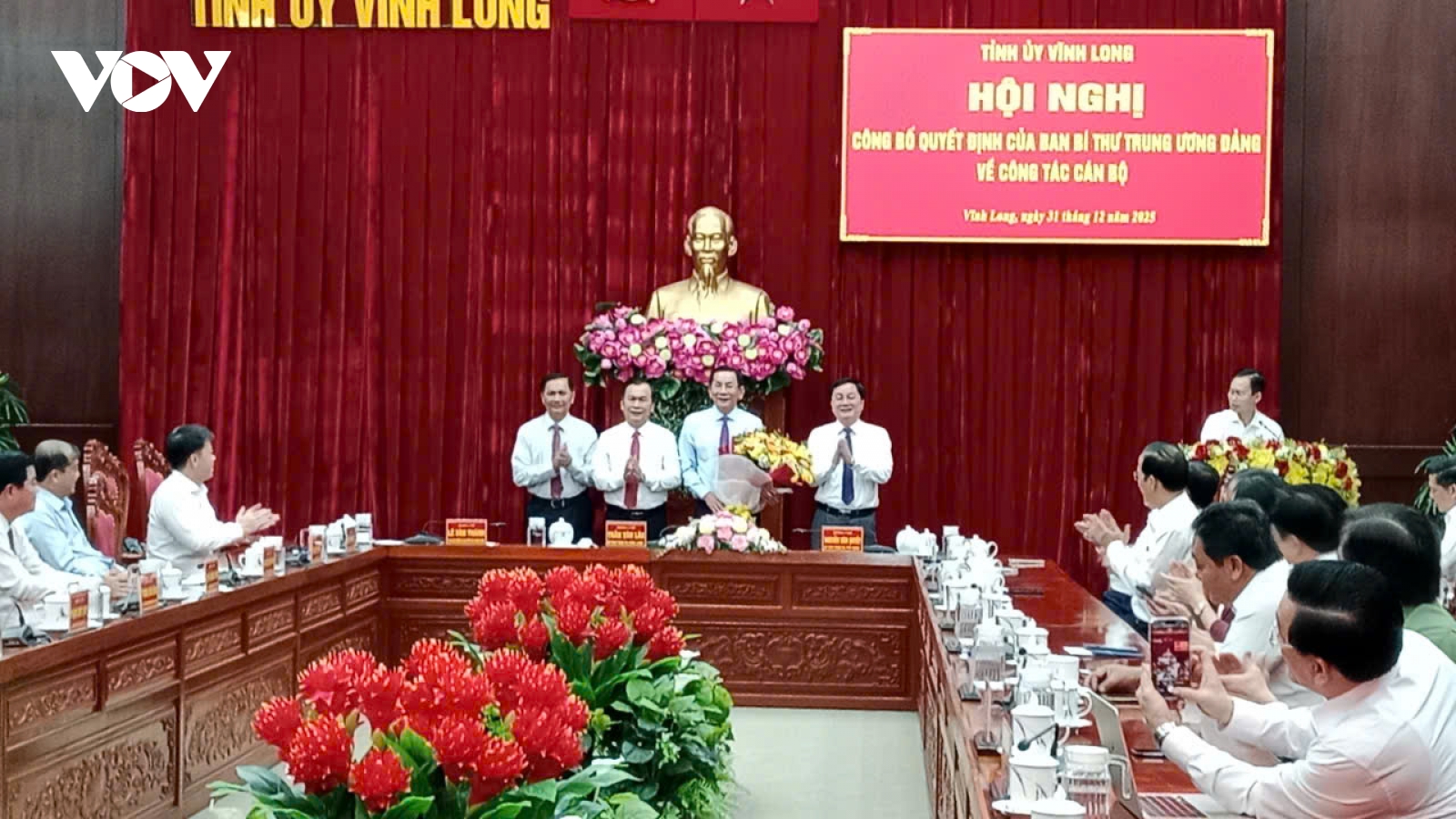 Ông Nguyễn Thành Vững làm Chủ nhiệm Ủy ban Kiểm tra tỉnh Vĩnh Long