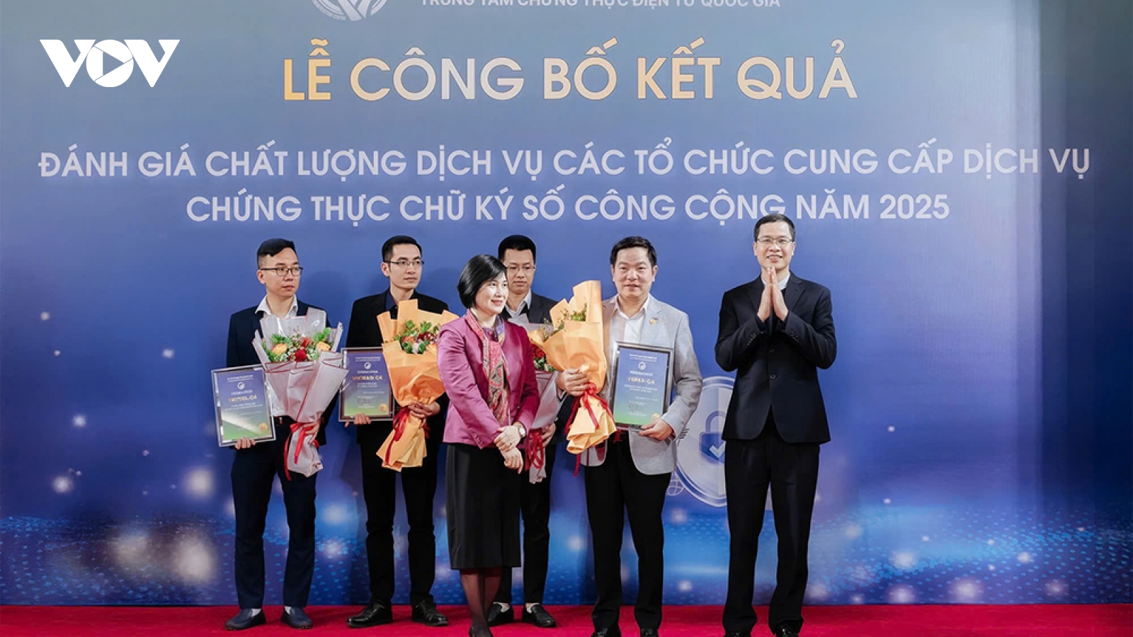 VNPAY-CA được vinh danh “Chữ ký số thuận tiện cho đơn vị ứng dụng” năm 2025