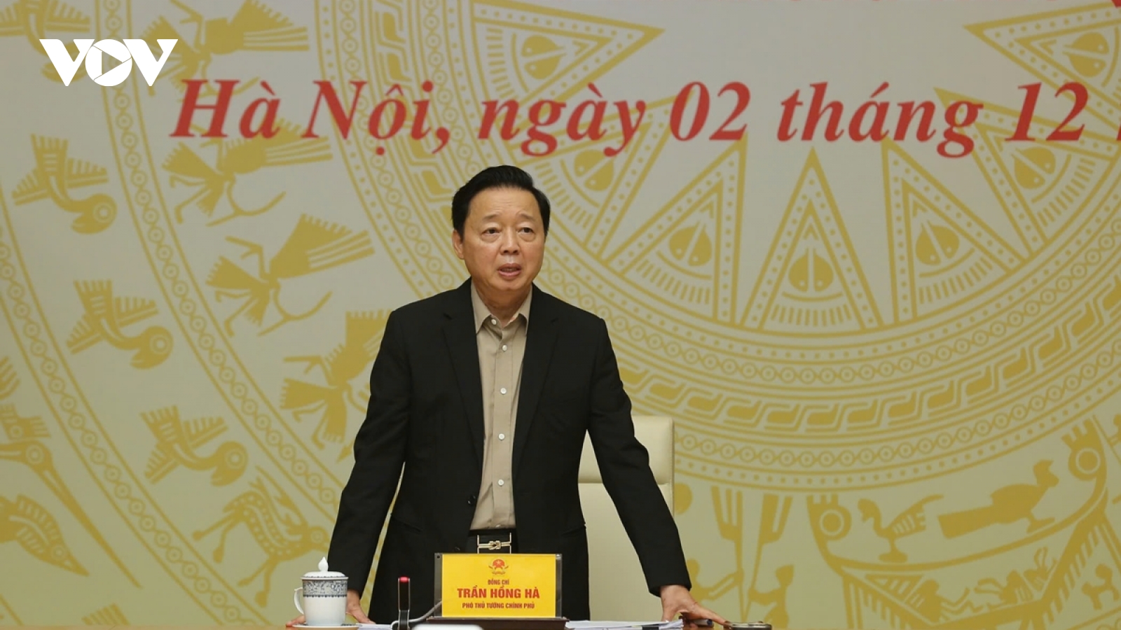 Phó Thủ tướng Trần Hồng Hà: “Nếu có vi phạm IUU, phải xử lý đến cùng”