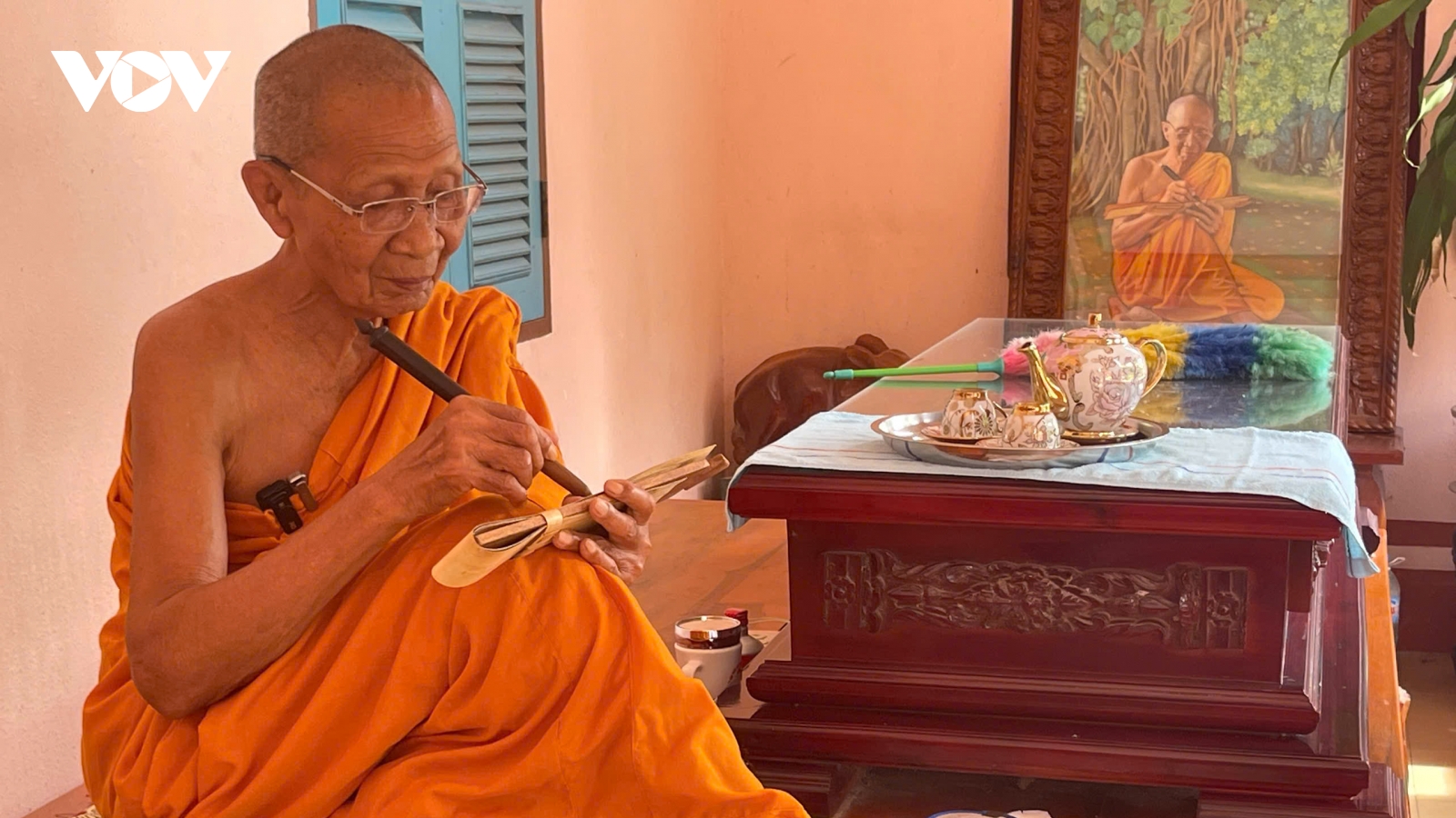 Kinh lá buông - di sản thành văn đặc biệt của Phật giáo Nam tông Khmer