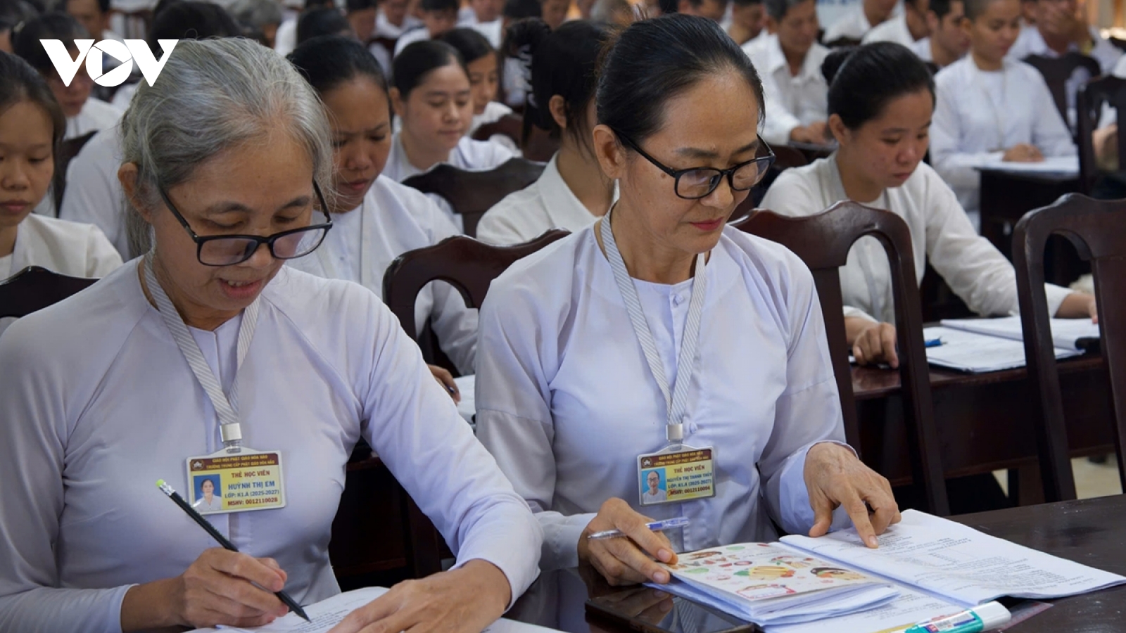 Trường Trung cấp Phật giáo Hòa Hảo đầu tiên và duy nhất