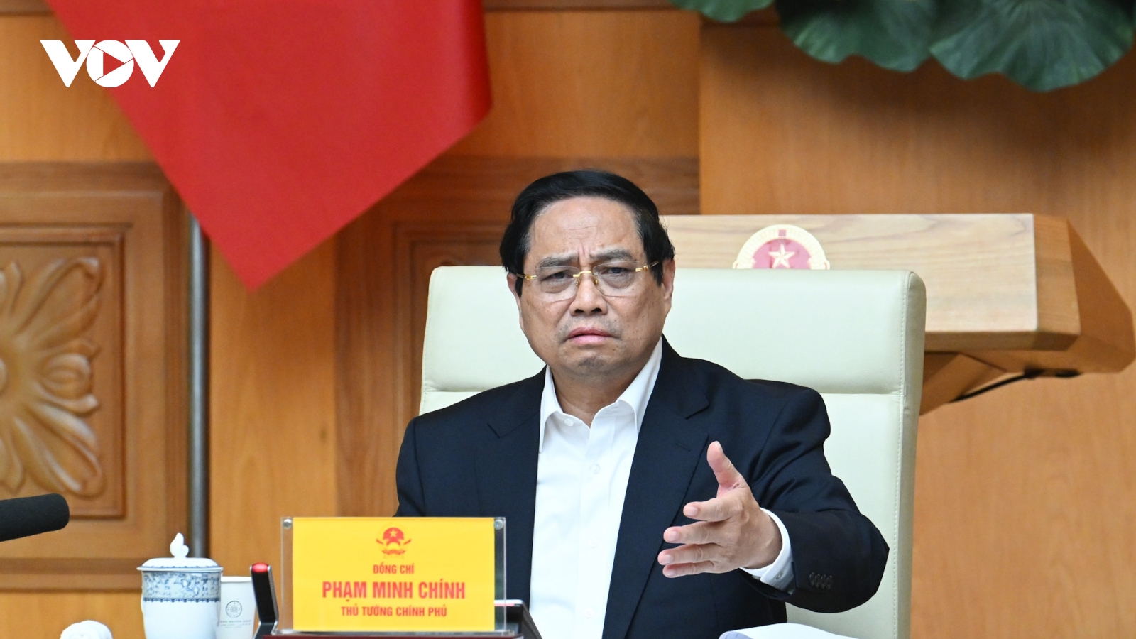 Thủ tướng Phạm Minh Chính: "Chiến dịch Quang Trung" phải thắng giòn giã