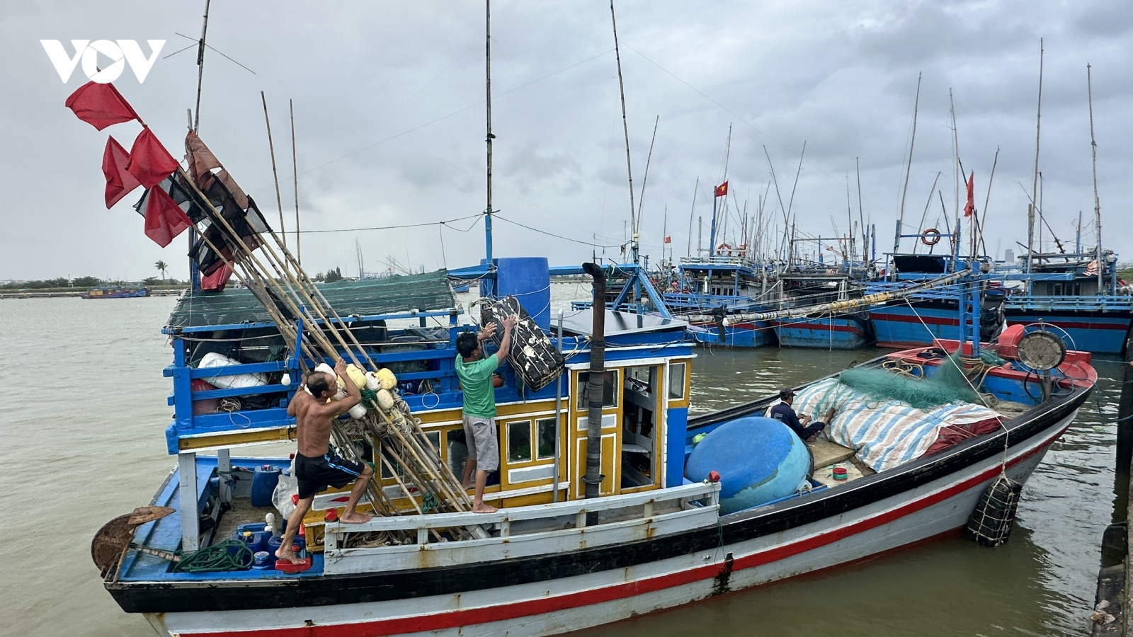 Bão tan, lũ rút, ngư dân Đắk Lắk ra khơi vụ cá Bắc, đẩy mạnh chống khai thác IUU
