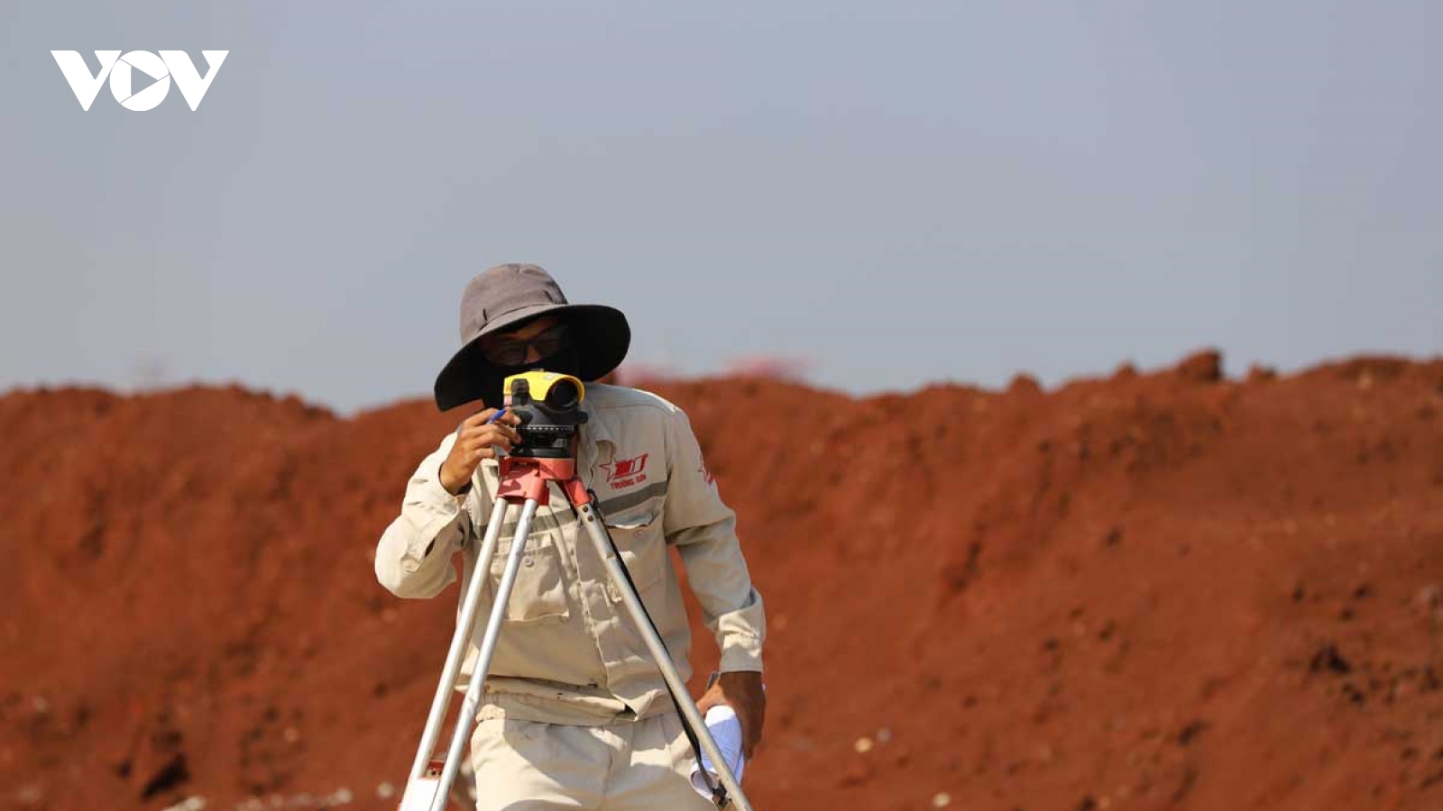 Đại công trường sân bay Long Thành, xuyên Lễ, xuyên Tết đua tiến độ