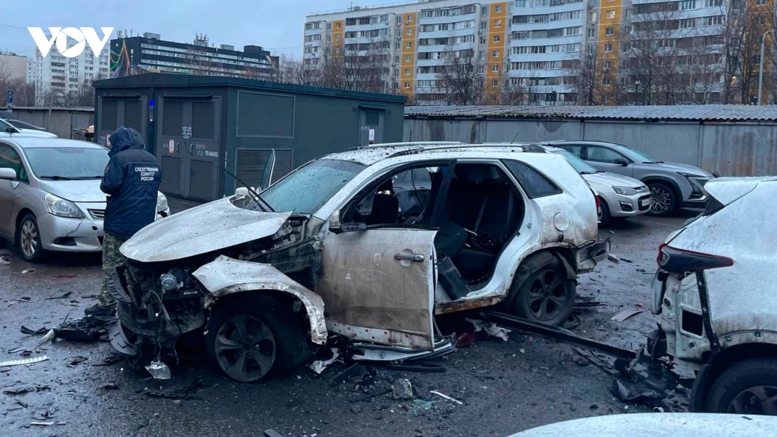 Tướng Nga bị ám sát bằng bom gài dưới gầm xe tại Moscow