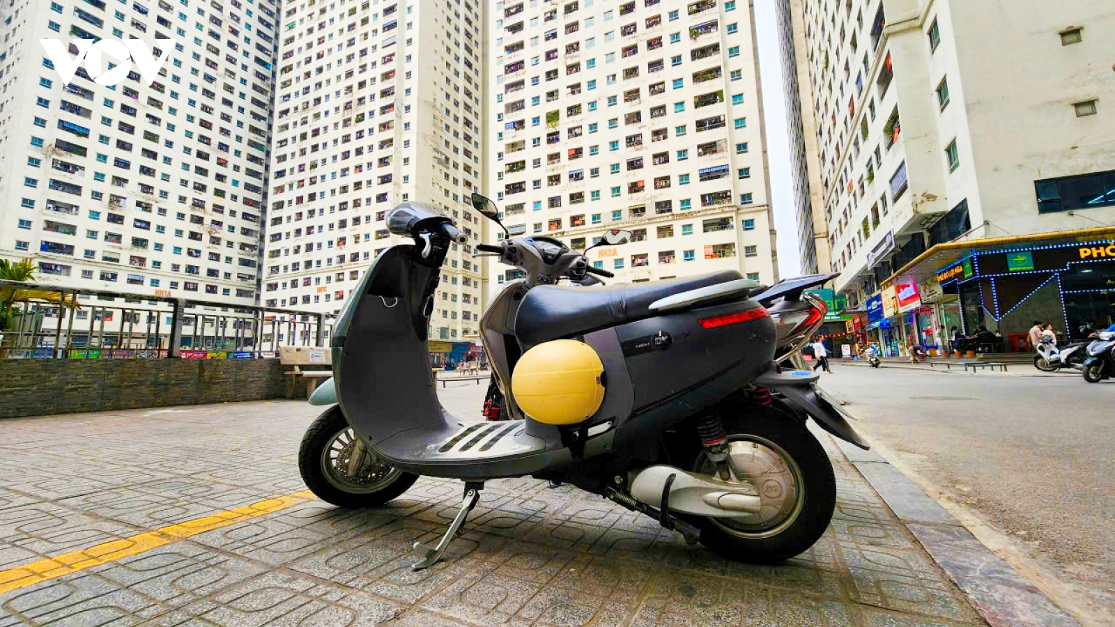 Lý do chung cư HH Linh Đàm và CT1 Thạch Bàn tạm dừng nhận xe điện xuống hầm