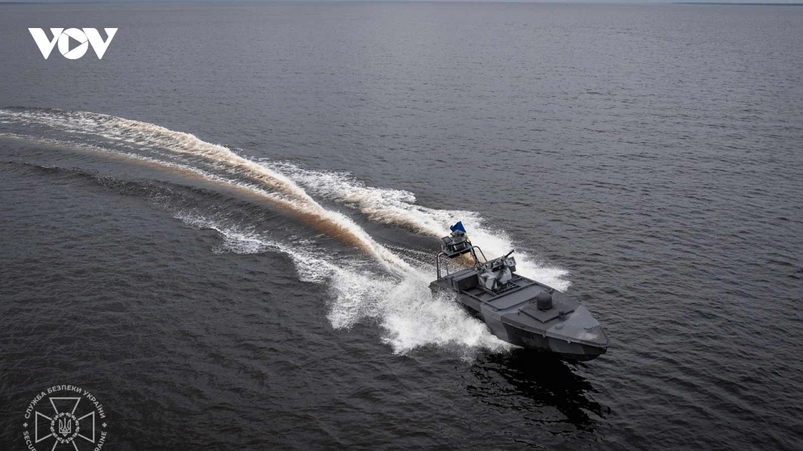 Từ Biển Đen đến sông Dnipro: USV Ukraine thách thức “vùng an toàn” của Nga