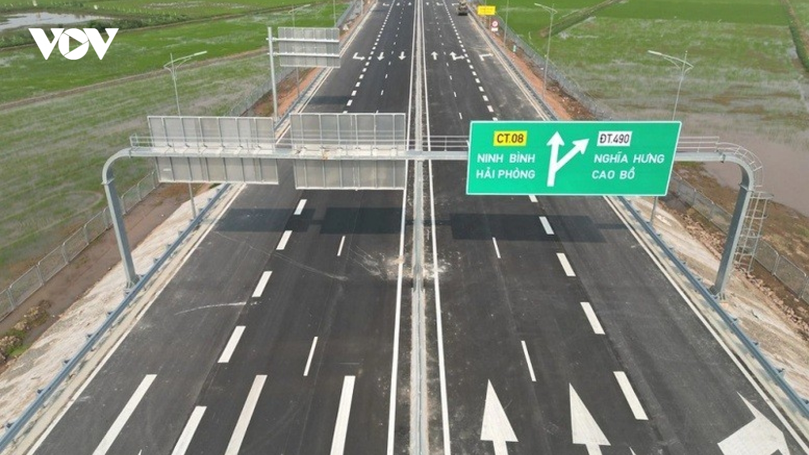 Chính phủ yêu cầu hỗ trợ Hưng Yên xây dựng tuyến cao tốc Ninh Bình - Hải Phòng