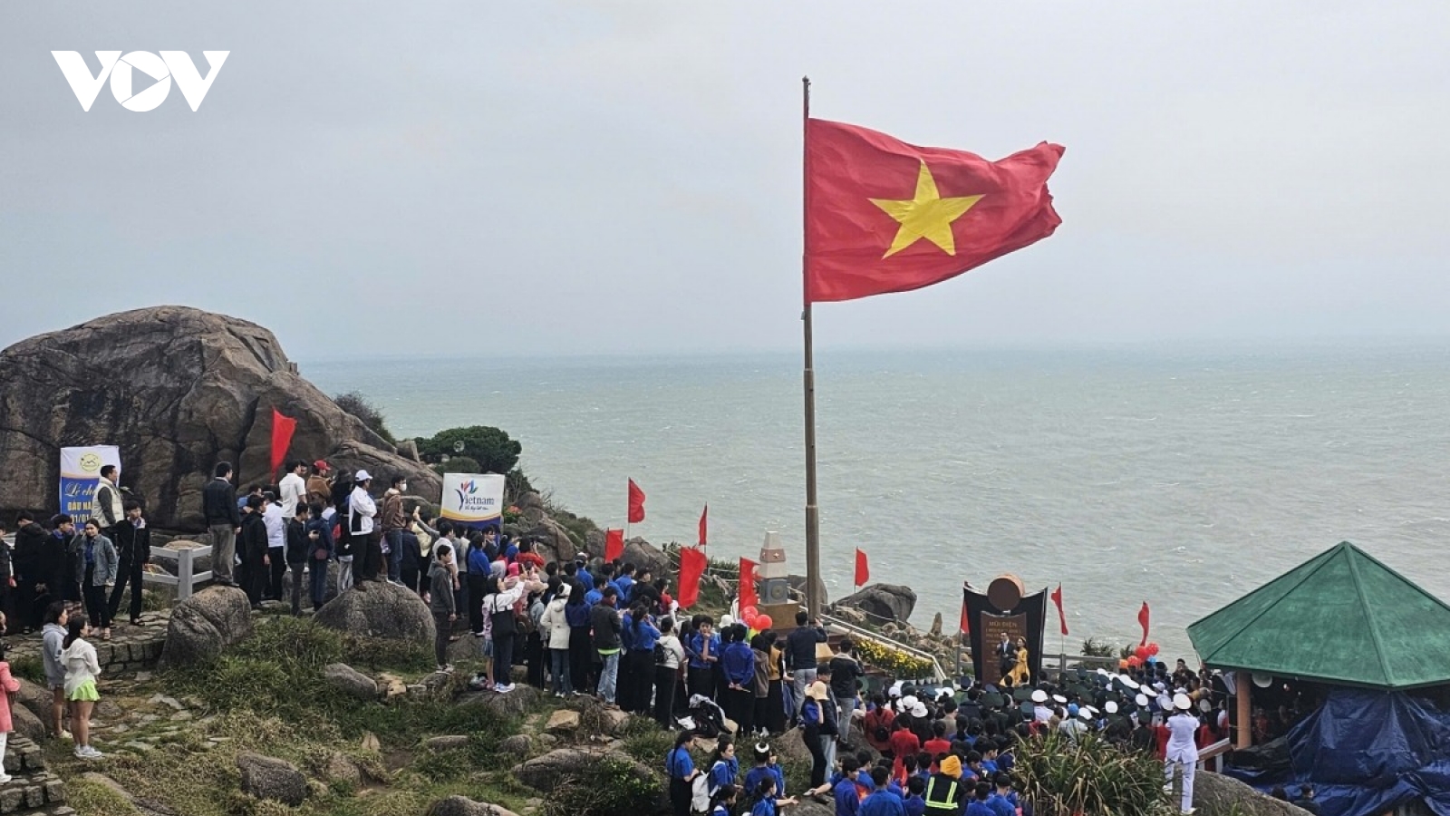 Đắk Lắk sẽ chào đón những du khách đầu tiên năm 2026 tại mũi Đại Lãnh