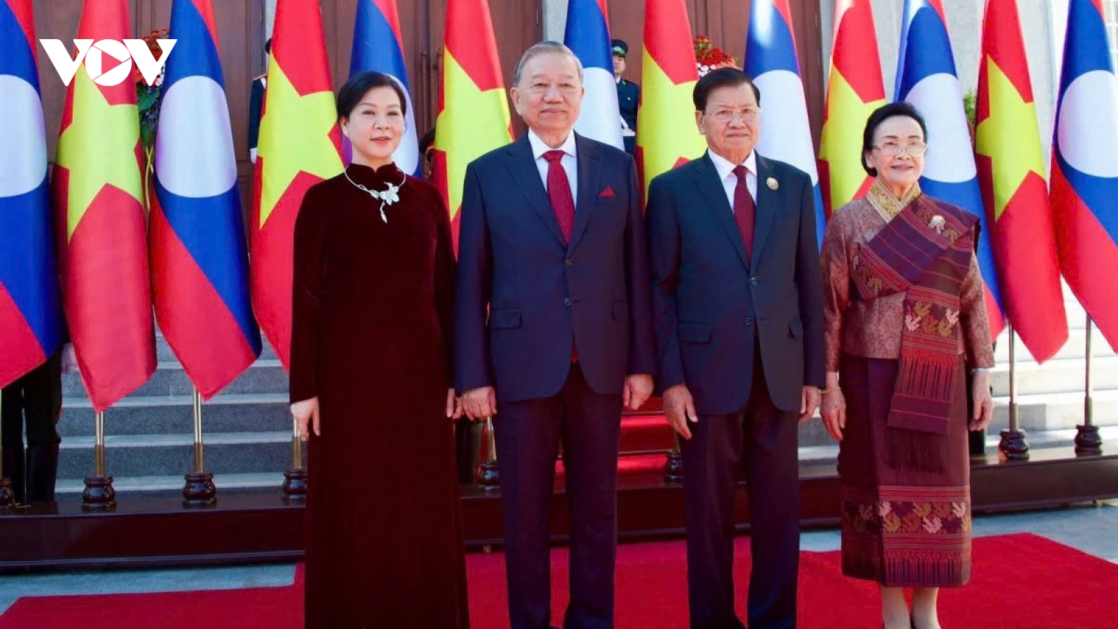 Chuyến công tác của Tổng Bí thư: Gìn giữ, phát triển quan hệ đặc biệt Việt - Lào