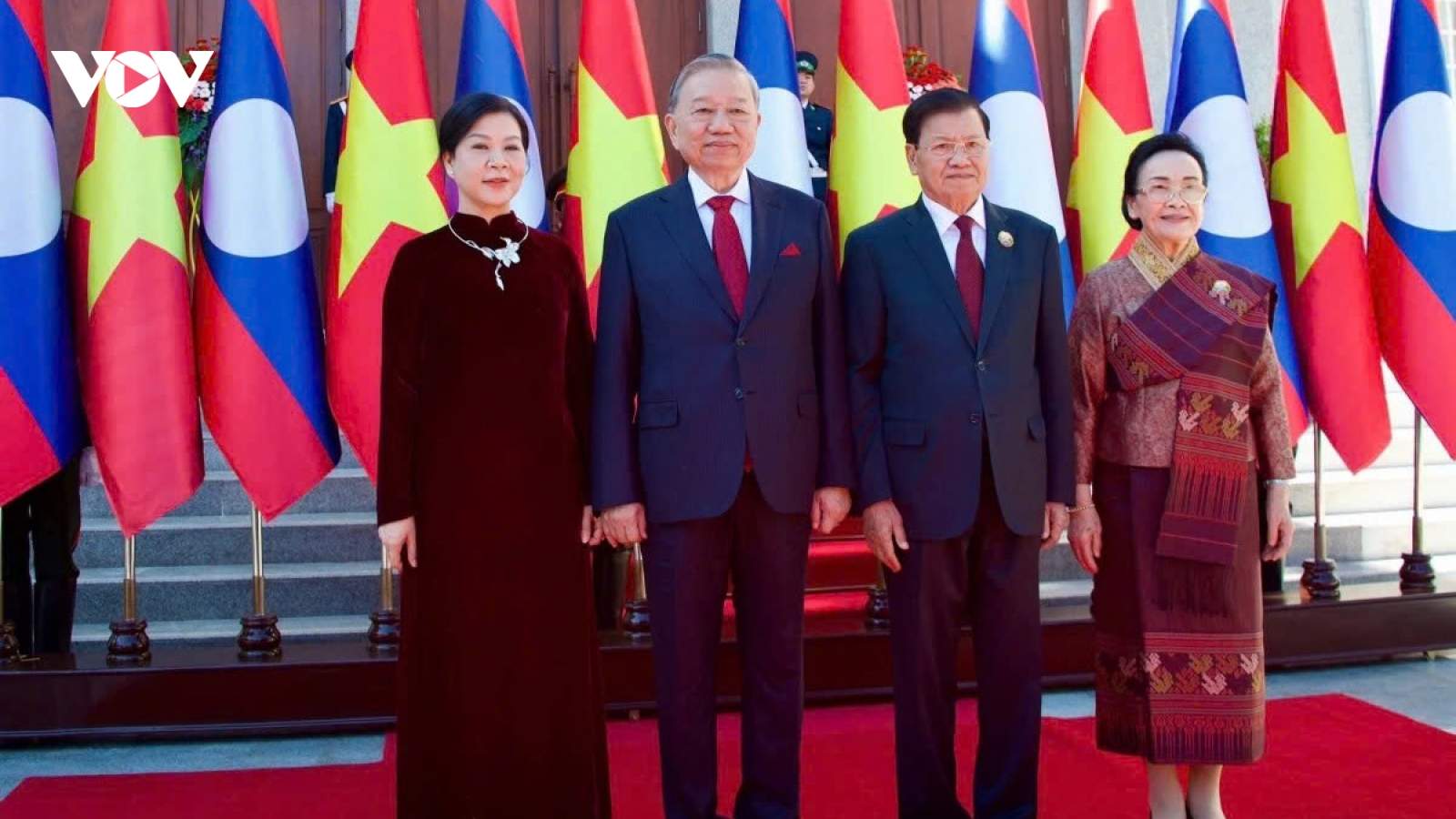 Chuyến công tác của Tổng Bí thư: Gìn giữ, phát triển quan hệ đặc biệt Việt - Lào