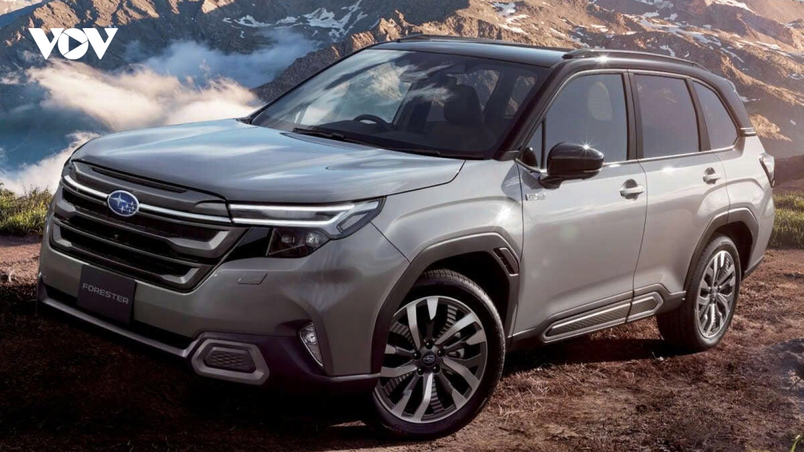 Subaru Forester giành giải thưởng Xe của năm 2025-2026 tại Nhật Bản