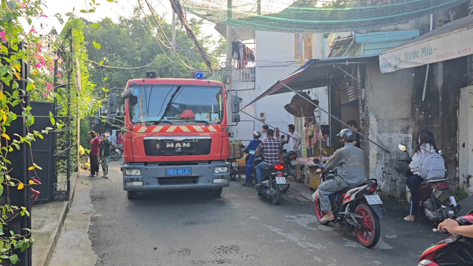 Cháy nhà lúc sáng sớm, một người đàn ông tử vong