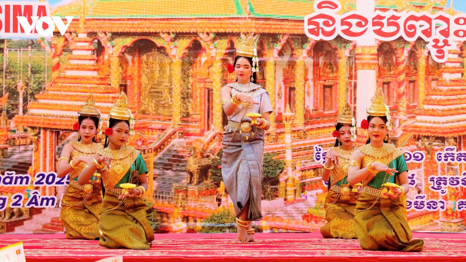 Nghệ thuật múa cổ điển Khmer Nam Bộ và những giá trị văn hoá sâu sắc