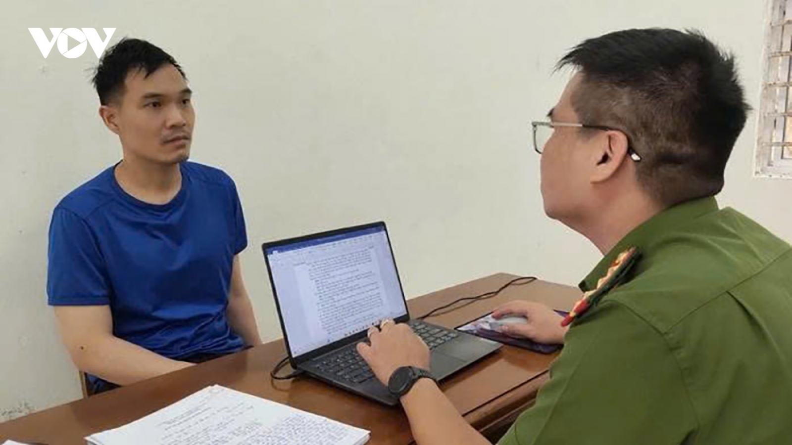 Nam thanh niên táo tợn cướp giật tại tiệm vàng ở trung tâm Đà Nẵng