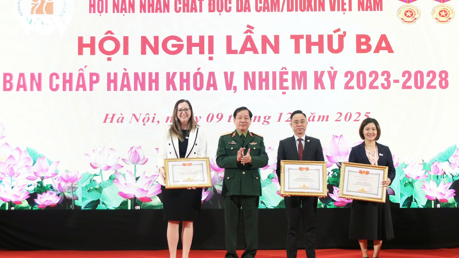 Hơn 324 tỷ đồng hỗ trợ nạn nhân chất độc da cam Việt Nam