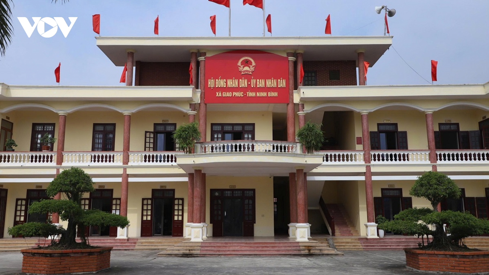 Sức bật nông thôn mới từ tinh thần thi đua yêu nước ở Giao Phúc