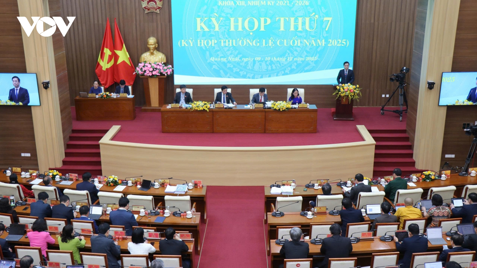 Quảng Ngãi hoàn thành 24/24 chỉ tiêu năm 2025