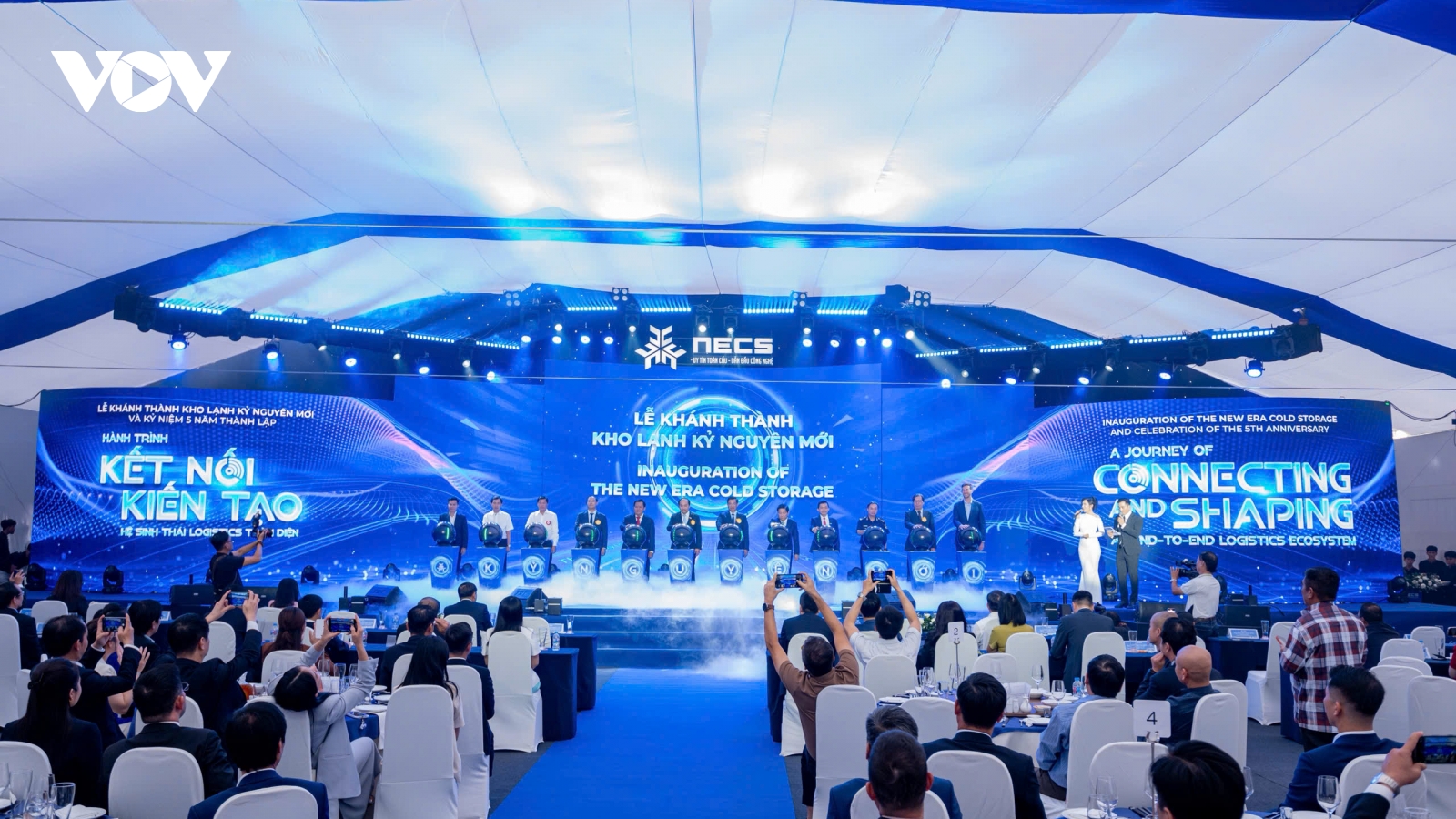 Gỡ "điểm nghẽn" logistics nông nghiệp bằng kho lạnh tự động ASRS lớn nhất Đông Nam Á