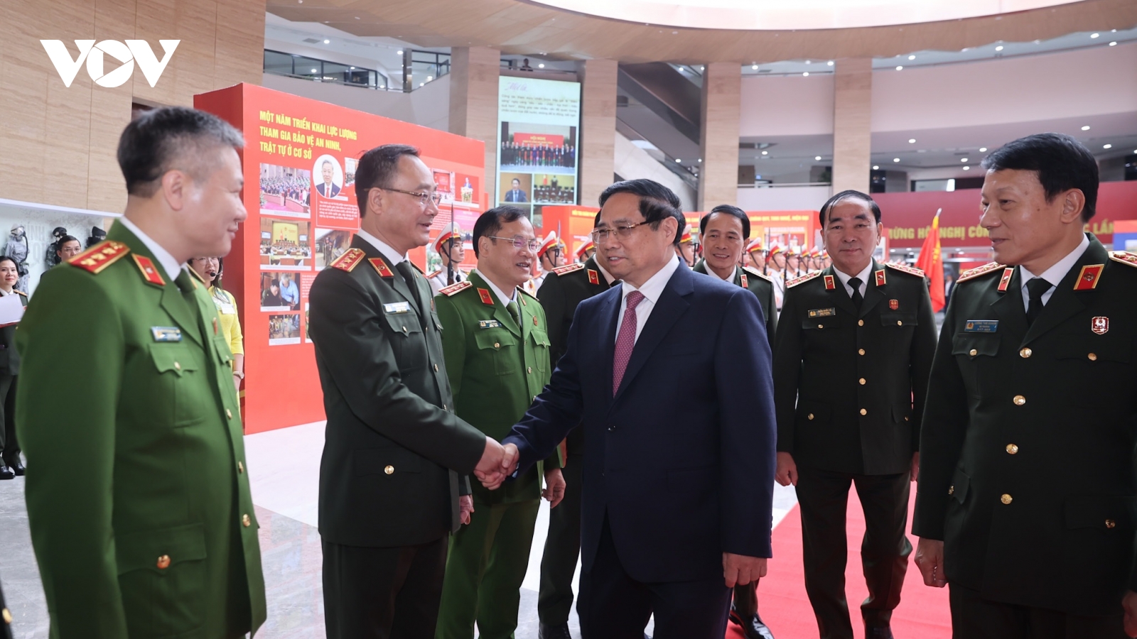 Thủ tướng Phạm Minh Chính dự Hội nghị Công an toàn quốc lần thứ 81