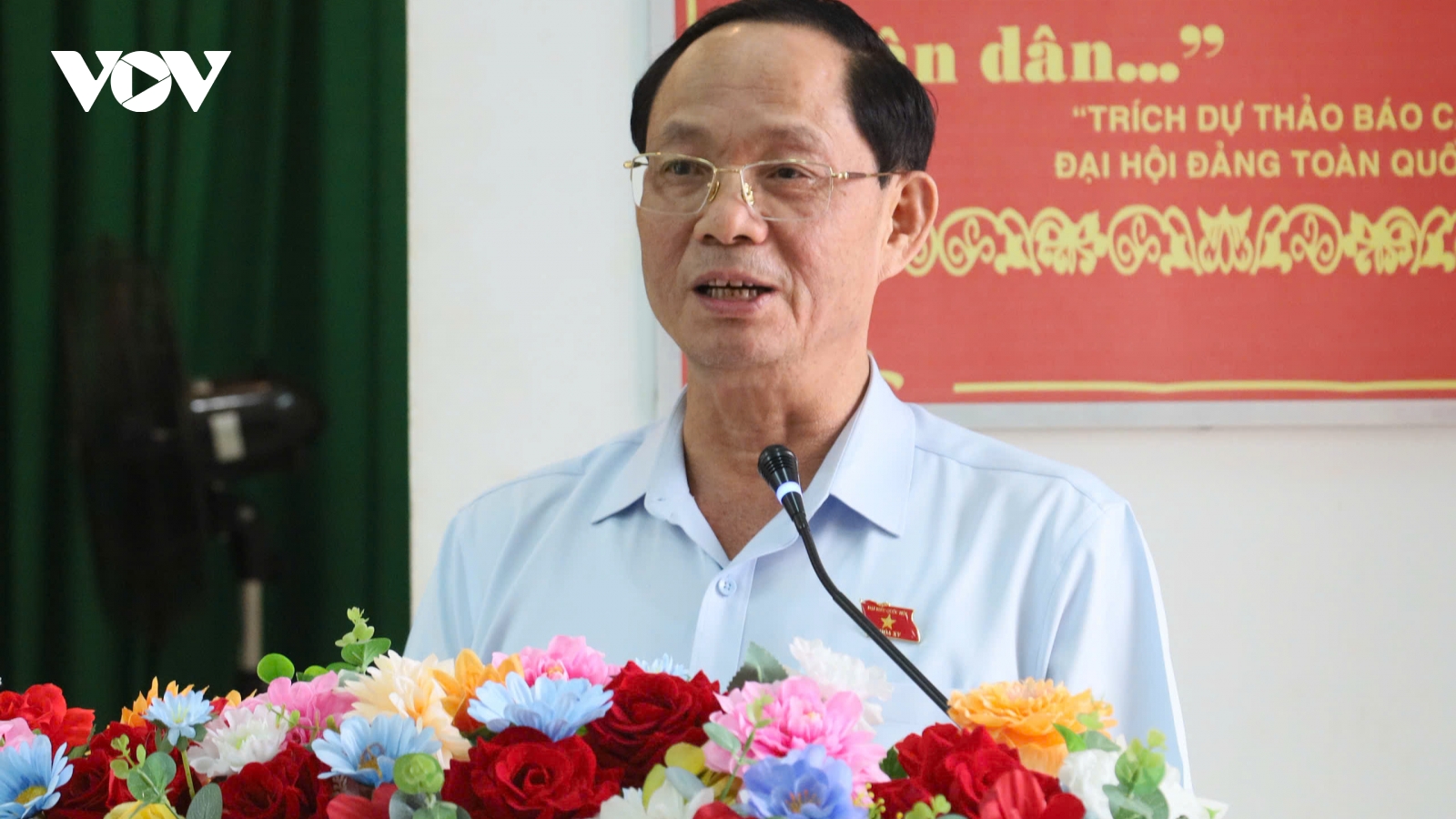 Cử tri Quảng Ngãi kiến nghị kè chống sạt lở, cải thiện hạ tầng