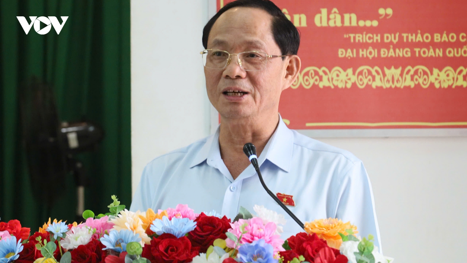 Cử tri Quảng Ngãi kiến nghị kè chống sạt lở, cải thiện hạ tầng