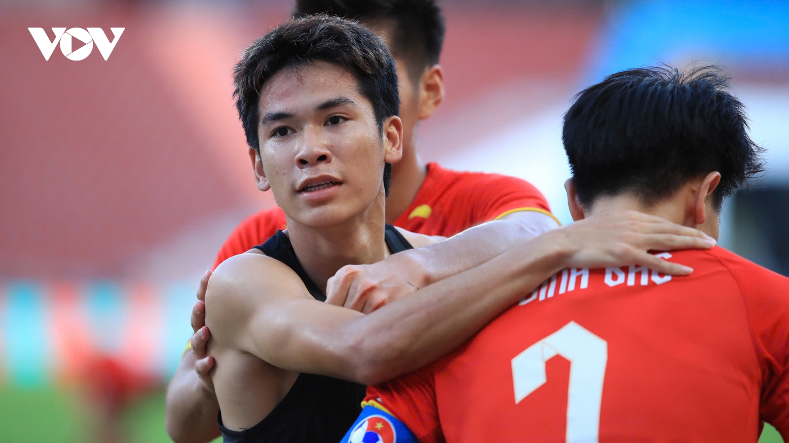 Văn Thuận và Thanh Nhàn tỏa sáng, U22 Việt Nam vào chung kết SEA Games 33