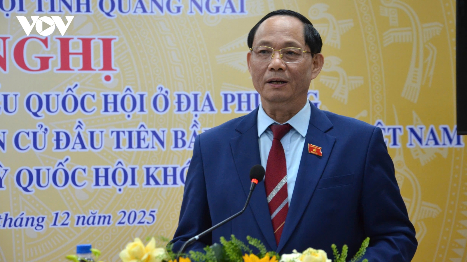 Quảng Ngãi gặp mặt các thế hệ đại biểu Quốc hội nhân kỷ niệm 80 năm Tổng tuyển cử