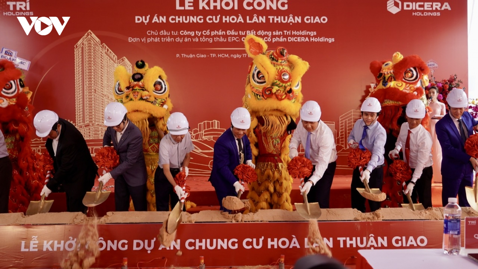 Khởi công dự án đô thị xanh – sạch – bền vững khu vực động lực Bắc TP.HCM