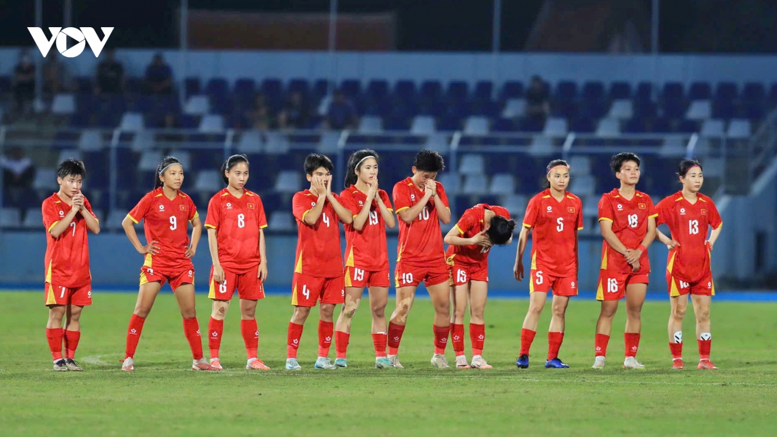 ĐT nữ Việt Nam thua ĐT nữ Philippines, hụt HCV SEA Games 33