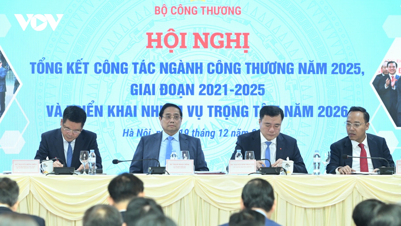 Thủ tướng yêu cầu ngành Công Thương thực hiện “6 tiên phong”