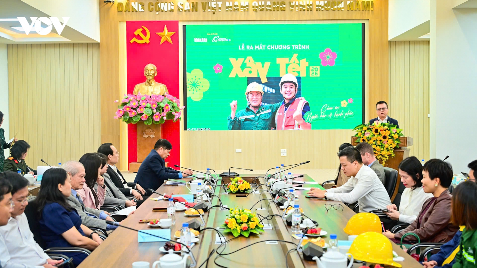Chương trình Xây Tết 2026 với chủ đề “Cảm ơn người bảo vệ hạnh phúc”