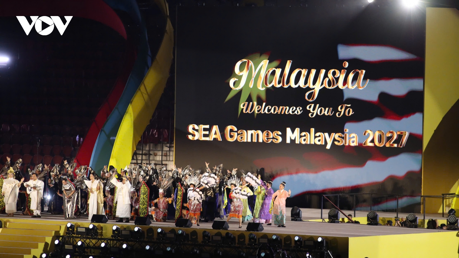 Bế mạc SEA Games 33: Đoàn Thể thao Việt Nam đứng thứ 3 toàn đoàn