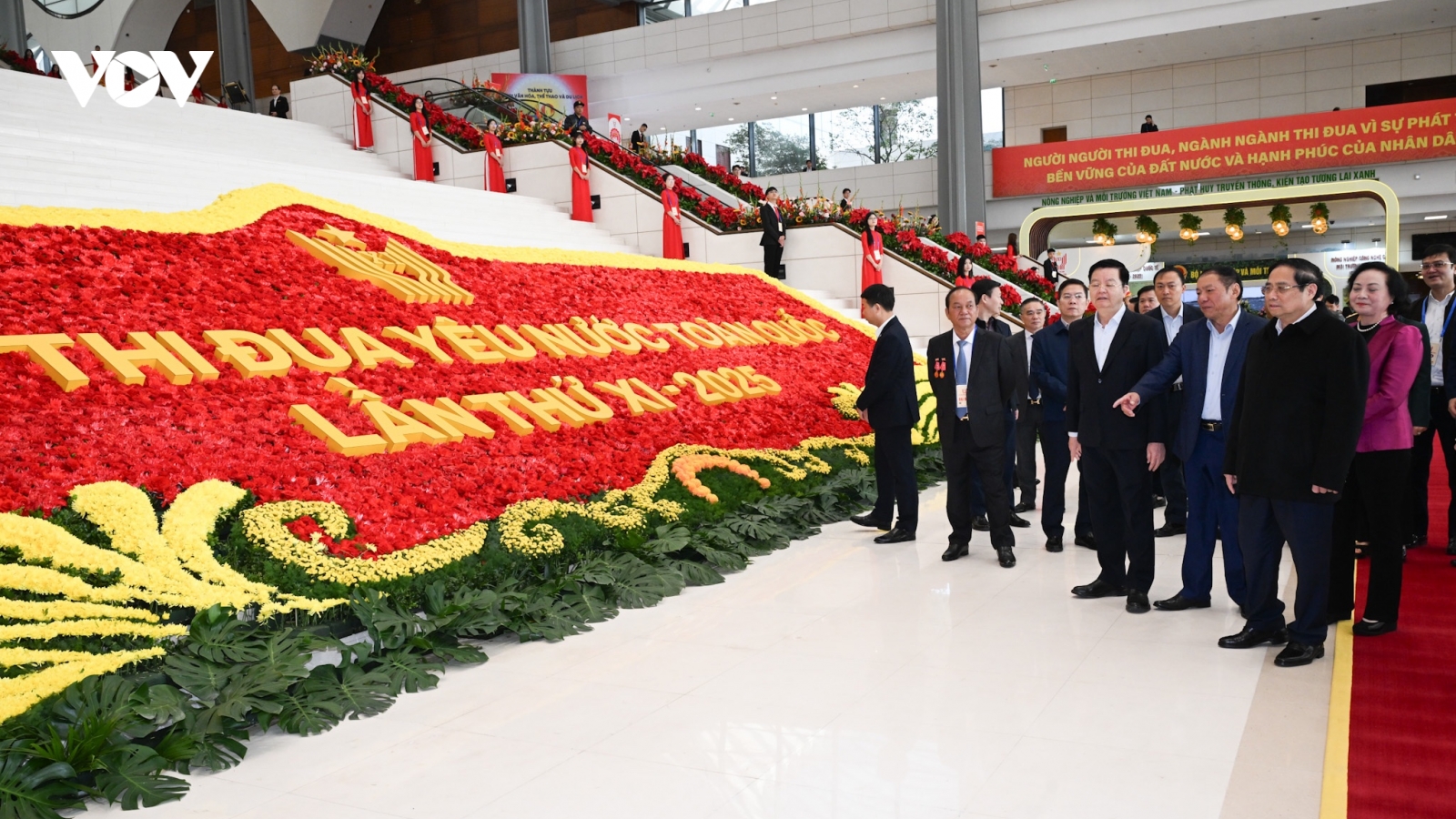Thủ tướng kiểm tra công tác chuẩn bị Đại hội Thi đua yêu nước toàn quốc