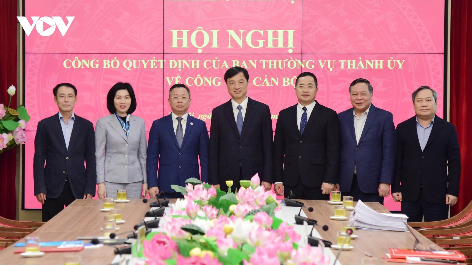 Thiếu tướng Nguyễn Thành Long giữ chức Chánh Văn phòng Thành ủy Hà Nội