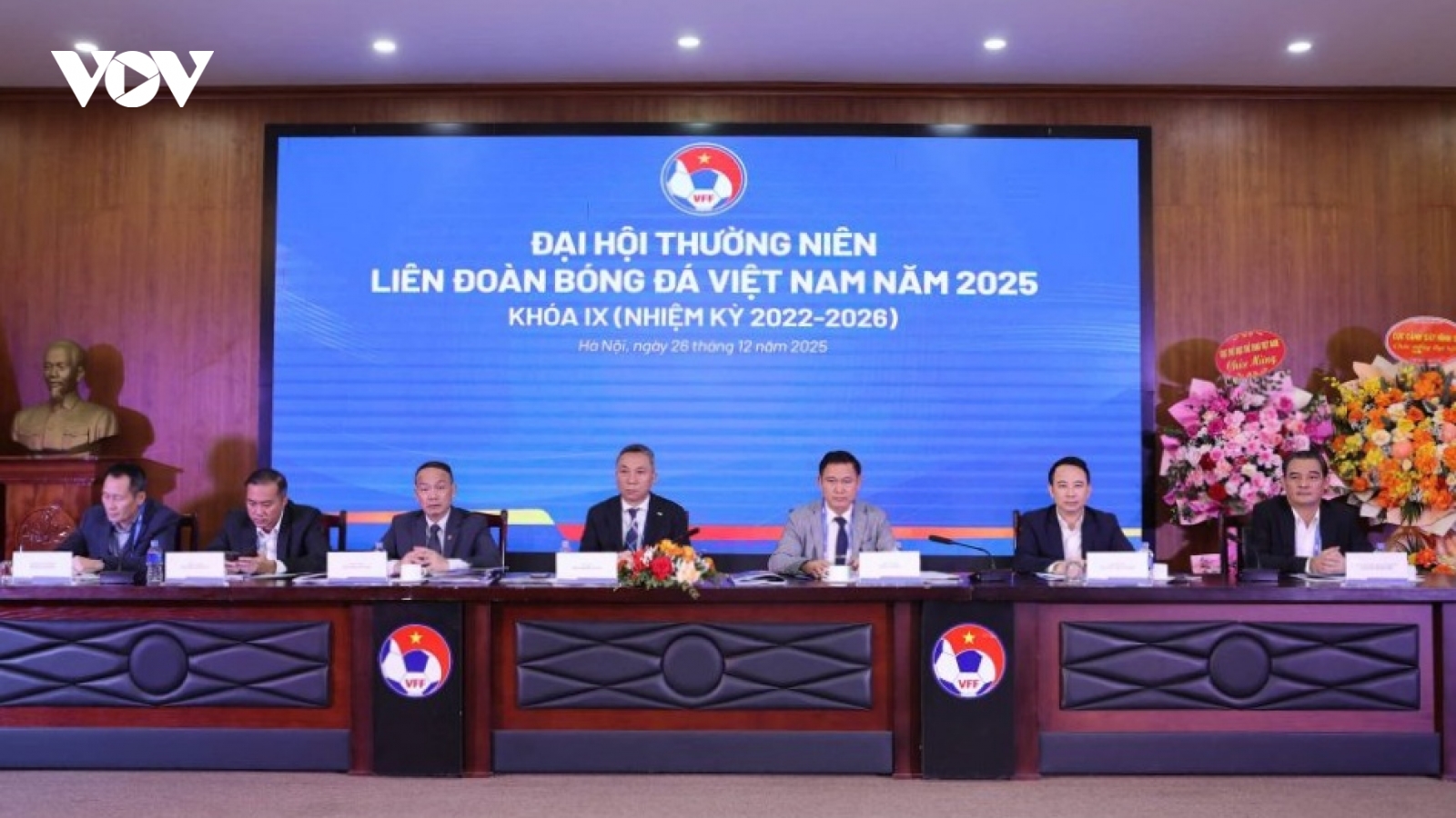 Đại hội Thường niên Liên đoàn Bóng đá Việt Nam năm 2025 khóa IX
