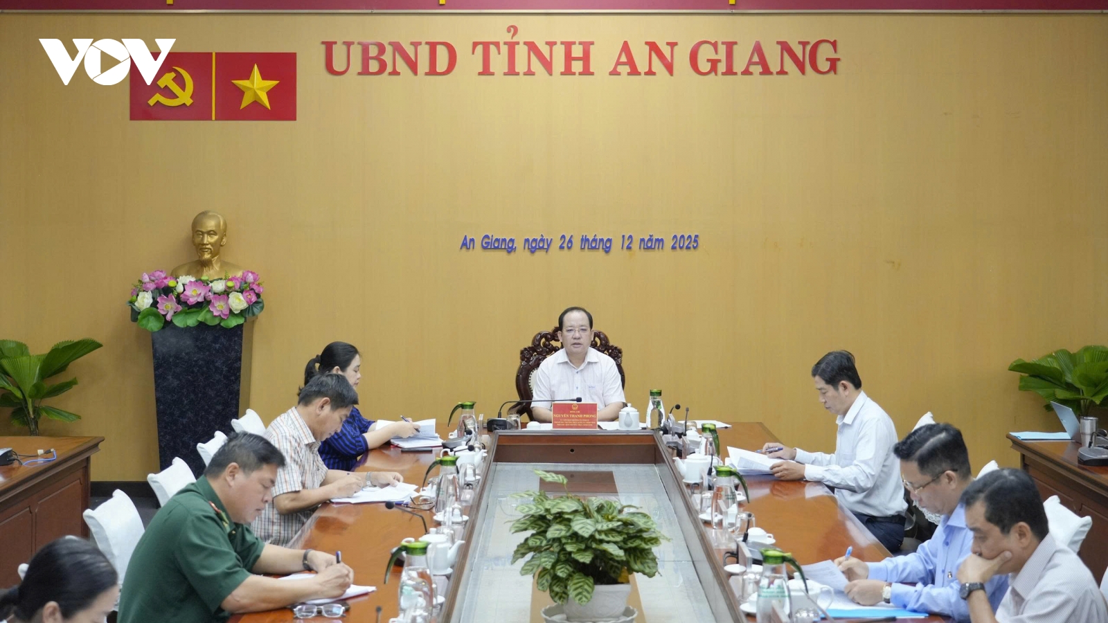 An Giang đẩy nhanh xây dựng các đề án trọng tâm
