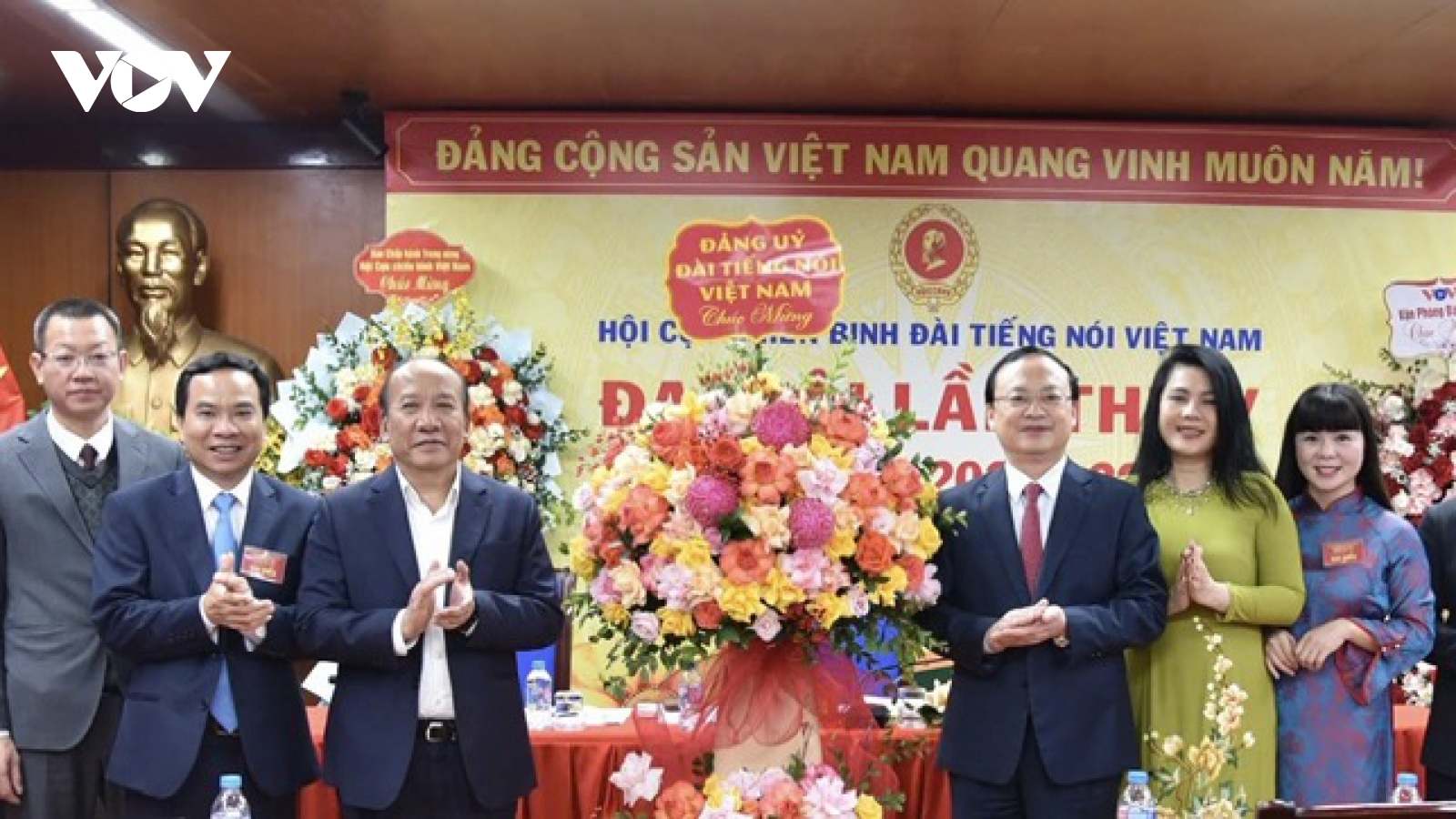 Xây dựng Hội Cựu chiến binh VOV phát triển vững mạnh, toàn diện