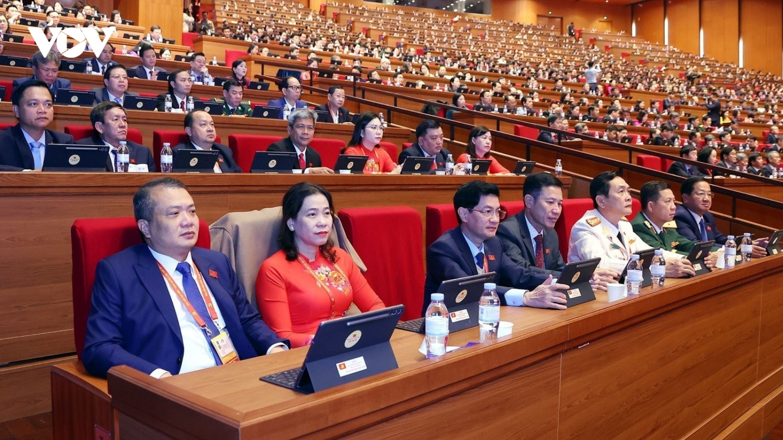 Đại hội XIV của Đảng: Đại biểu tham luận về các vấn đề chiến lược của đất nước