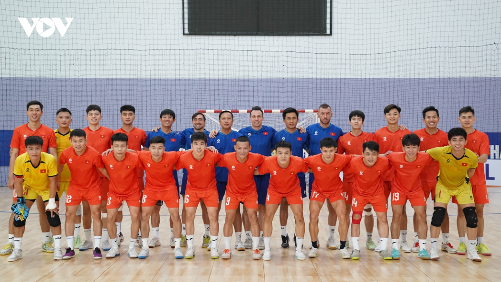 Đại diện bóng đá Việt Nam chính thức chốt danh sách dự VCK Futsal châu Á 2026