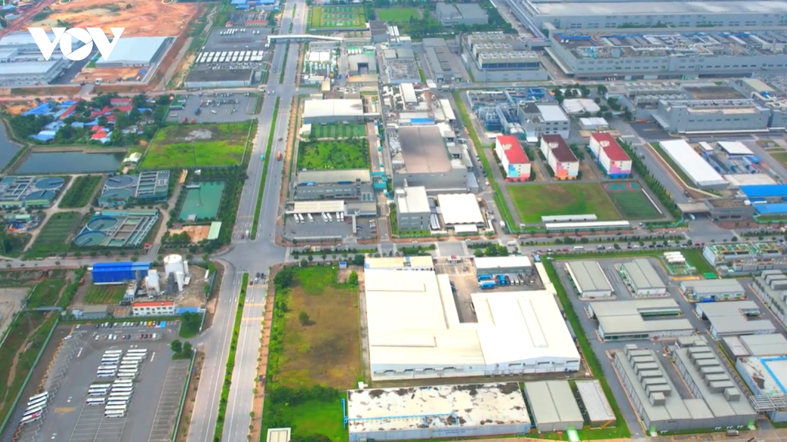 Gỡ vướng thủ tục pháp lý đầu tư hạ tầng khu công nghiệp